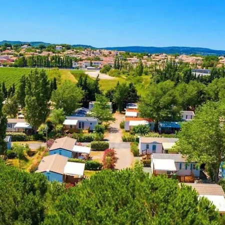 Zecamping 3 Etoiles Cottage Bbq Clim 4 Pers *