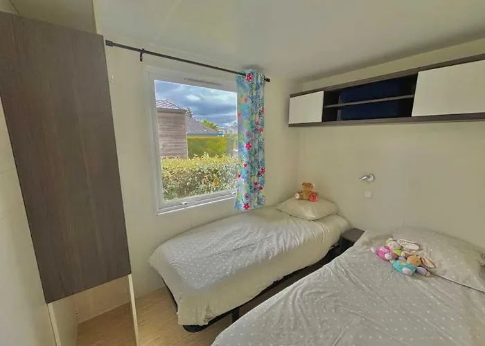 Camping 3 Etoiles - A 15 Min Reserve Sigean Et Des Plages אתר קמפינג