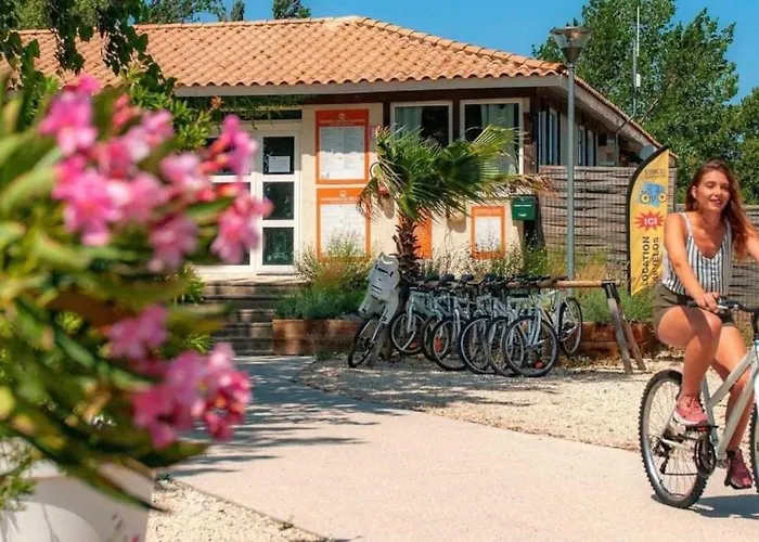 Camping 3 Etoiles - A 15 Min Reserve Sigean Et Des Plages