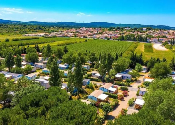 אתר קמפינג Camping 3 Etoiles - A 15 Min Reserve Sigean Et Des Plages סיג'אן