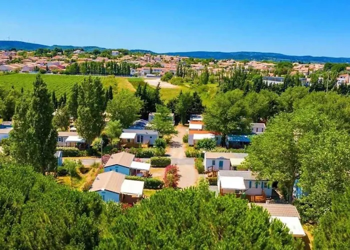Camping 3 Etoiles - A 15 Min Reserve Sigean Et Des Plages *