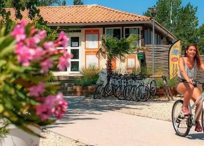 אתר קמפינג Camping 3 Etoiles - A 15 Min Reserve Sigean Et Des Plages סיג'אן